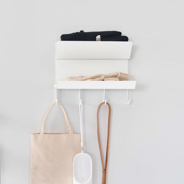 山崎実業 フック付きマグネット手袋ホルダー タワー tower | インテリア雑貨・タワーシリーズ