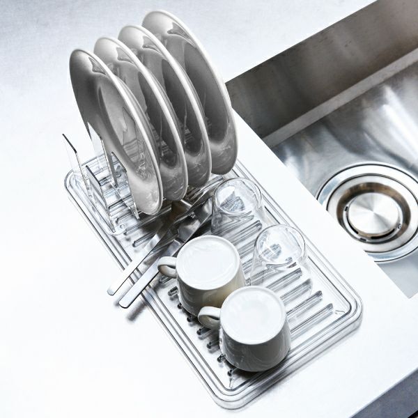 tidy スタンディングドレイナー | キッチン雑貨・水切りラック