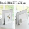 山崎実業 ランチョンマットスタンド タワー tower | キッチン雑貨・タワーシリーズ
