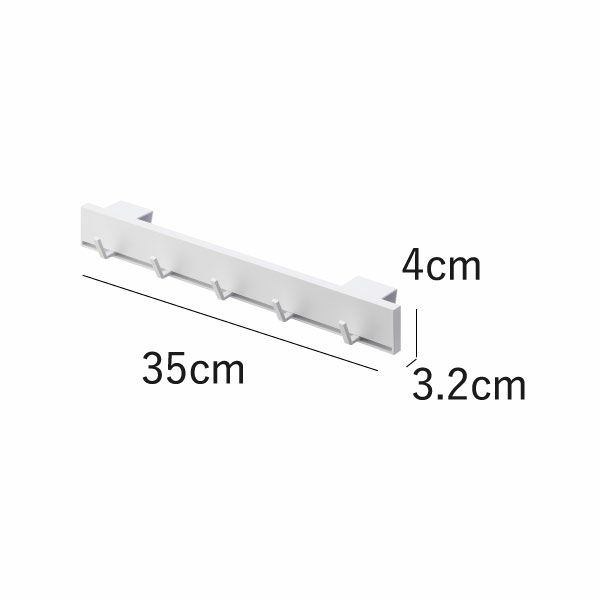 山崎実業 引っ掛け可動式キッチンフック tower | キッチン雑貨・タワーシリーズ