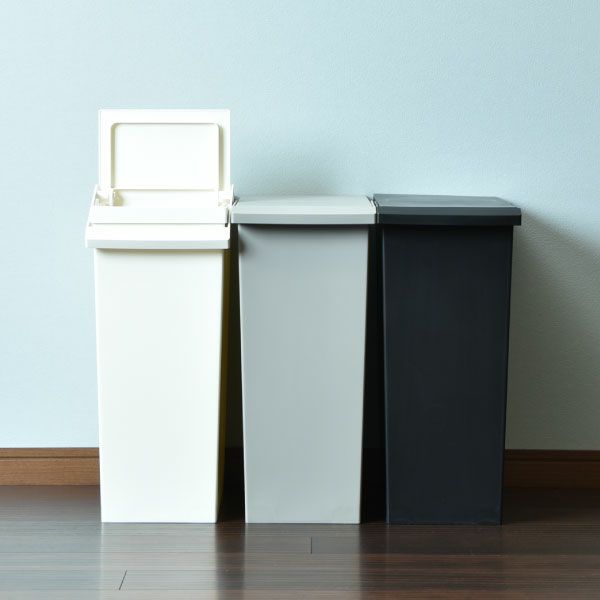 TOSTE レバーオープン 30L 3個セット | インテリア雑貨・ゴミ箱