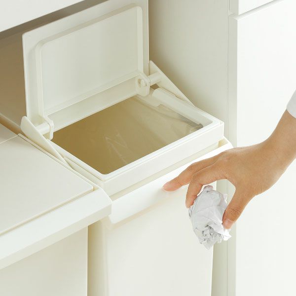 TOSTE レバーオープン 30L 3個セット | インテリア雑貨・ゴミ箱