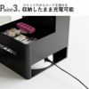 山崎実業 ネイルライト＆ジェルネイル用品収納ケース タワー tower | インテリア雑貨・タワーシリーズ