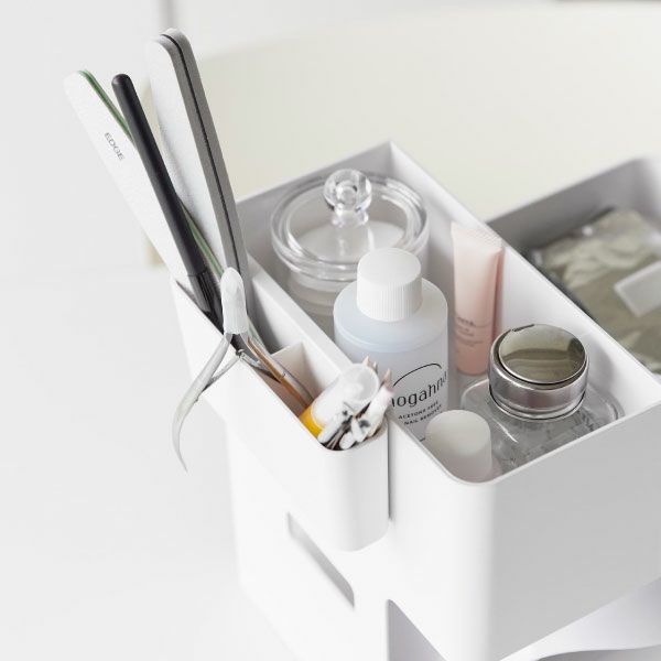 山崎実業 ネイルライト＆ジェルネイル用品収納ケース タワー tower | インテリア雑貨・タワーシリーズ