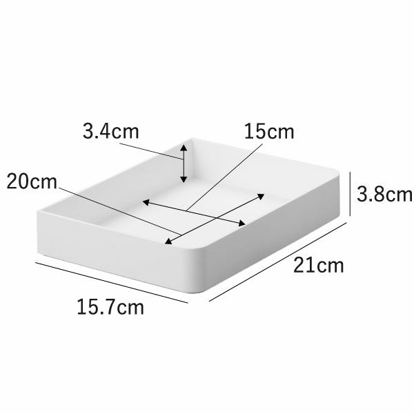 山崎実業 ネイルライト＆ジェルネイル用品収納ケース タワー tower | インテリア雑貨・タワーシリーズ