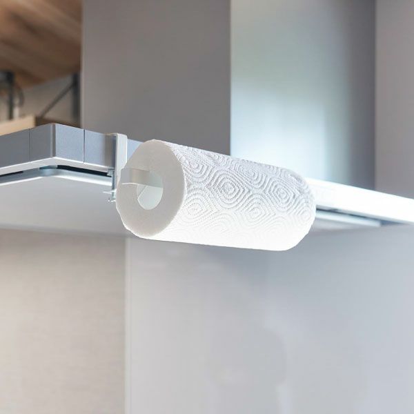 山崎実業 レンジフード横キッチンペーパーホルダー タワー tower | キッチン雑貨・タワーシリーズ