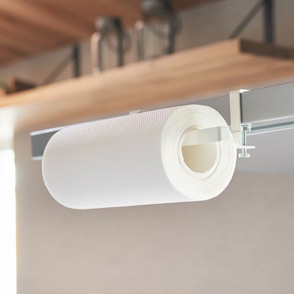 山崎実業 レンジフード横キッチンペーパーホルダー タワー tower | キッチン雑貨・タワーシリーズ