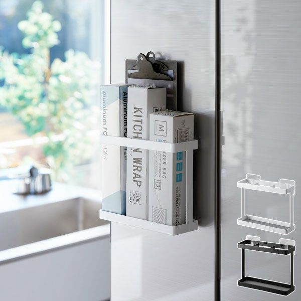山崎実業 フィルムフックラップホルダー タワー tower | キッチン雑貨・タワーシリーズ