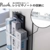 山崎実業 フィルムフックラップホルダー タワー tower | キッチン雑貨・タワーシリーズ