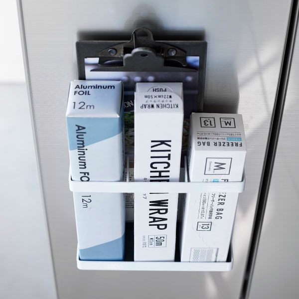 山崎実業 フィルムフックラップホルダー タワー tower | キッチン雑貨・タワーシリーズ