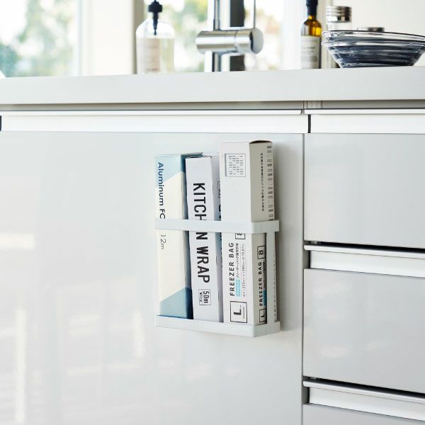 山崎実業 フィルムフックラップホルダー タワー tower | キッチン雑貨・タワーシリーズ