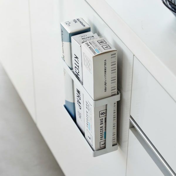 山崎実業 フィルムフックラップホルダー タワー tower | キッチン雑貨・タワーシリーズ