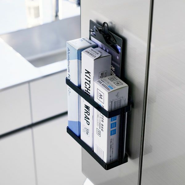 山崎実業 フィルムフックラップホルダー タワー tower | キッチン雑貨・タワーシリーズ