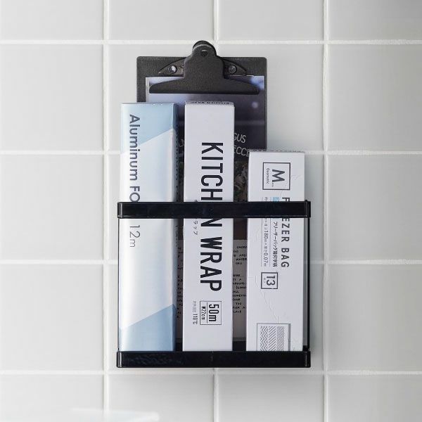 山崎実業 フィルムフックラップホルダー タワー tower | キッチン雑貨・タワーシリーズ