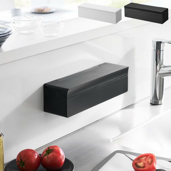 山崎実業 フィルムフックまな板シートケース タワー tower | キッチン