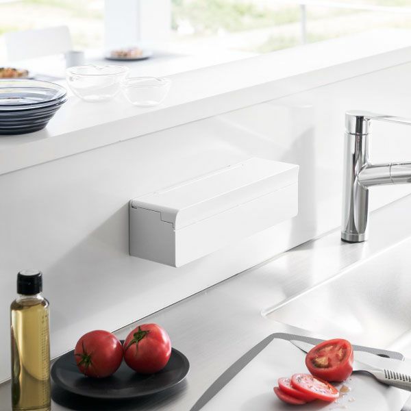 山崎実業 フィルムフックまな板シートケース タワー tower | キッチン