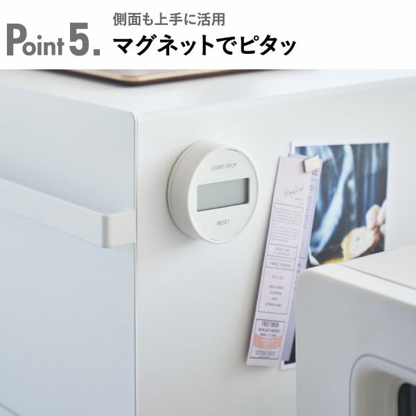 山崎実業 ブレッドケース tower 引き出し型2段 | キッチン雑貨・タワーシリーズ