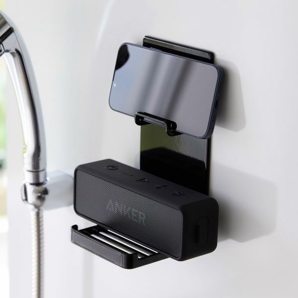 山崎実業 マグネットポータブルスピーカートレー タワー tower | バスグッズ・タワーシリーズ