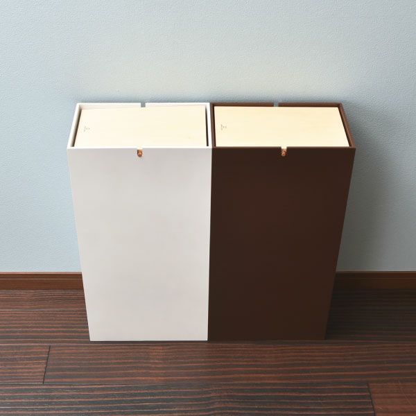 ヤマト工芸 NOPPO ノッポ 2個セット | インテリア雑貨・ゴミ箱