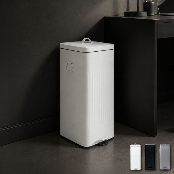Galva ガルバ スクエアダストボックス 30L 2個セット | インテリア雑貨・ゴミ箱