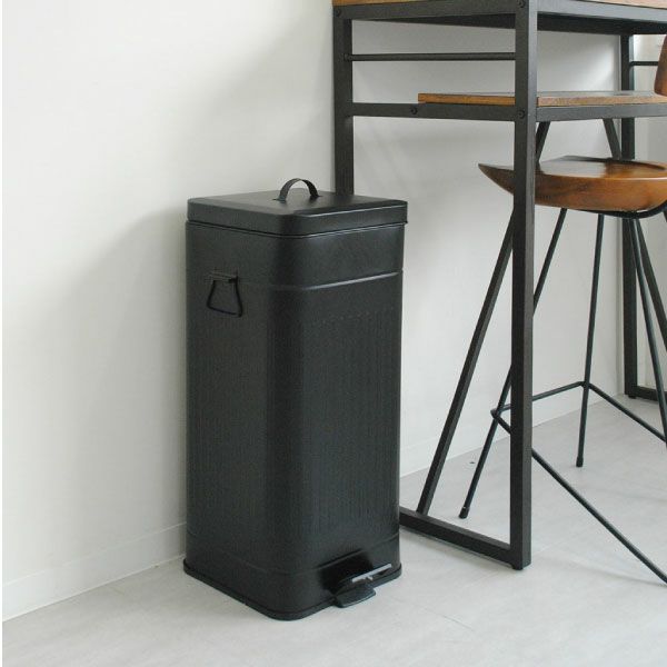 Galva ガルバ スクエアダストボックス 30L 2個セット | インテリア雑貨・ゴミ箱