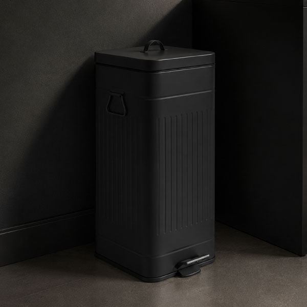 Galva ガルバ スクエアダストボックス 30L 2個セット | インテリア雑貨・ゴミ箱