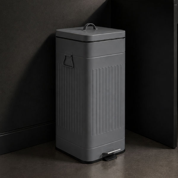 Galva ガルバ スクエアダストボックス 30L 2個セット | インテリア雑貨・ゴミ箱