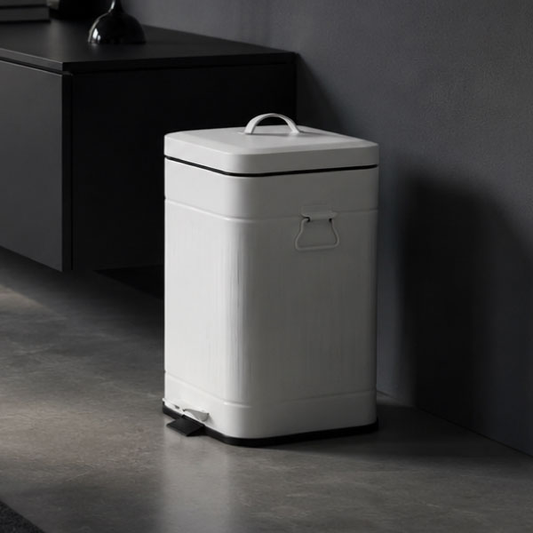 Galva ガルバ スクエアダストボックス 12L 2個セット | インテリア雑貨・ゴミ箱