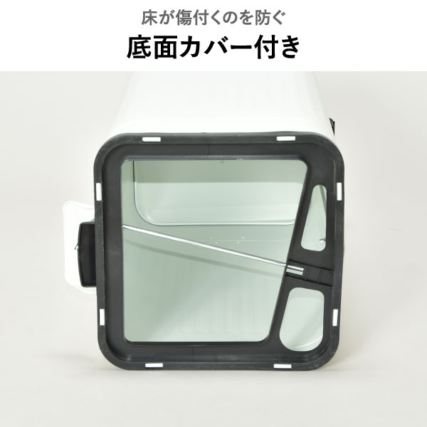 Galva ガルバ スクエアダストボックス 3L 2個セット | インテリア雑貨・ゴミ箱