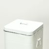 Galva スクエアダストボックス 3L 2個セット | インテリア雑貨・ゴミ箱