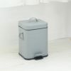 Galva ガルバ スクエアダストボックス 3L 2個セット | インテリア雑貨・ゴミ箱