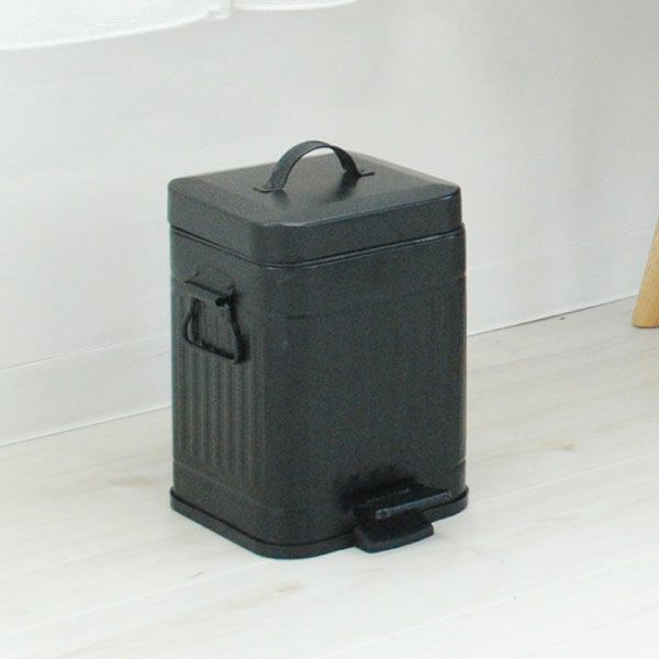 Galva ガルバ スクエアダストボックス 3L 2個セット | インテリア雑貨・ゴミ箱