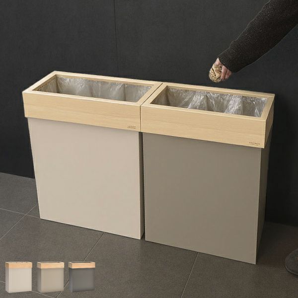 ヤマト工芸 HANGER DUST W | インテリア雑貨・ゴミ箱