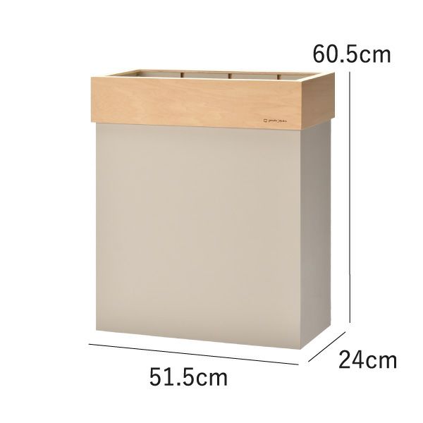 ヤマト工芸 HANGER DUST W | インテリア雑貨・ゴミ箱