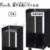 山崎実業 ピアノ下楽譜収納ワゴン タワー tower | インテリア雑貨・タワーシリーズ