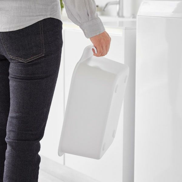 山崎実業 マグネット＆引っ掛けバケツ タワー 7.5L tower | インテリア雑貨・タワーシリーズ