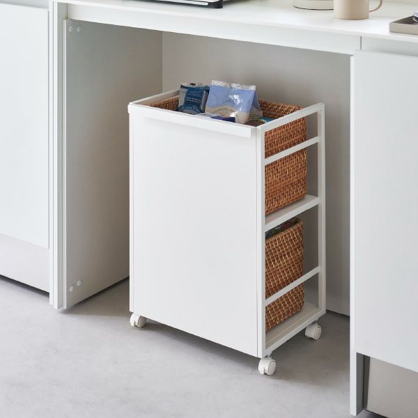 山崎実業 目隠しワゴン タワー tower | インテリア雑貨・タワーシリーズ