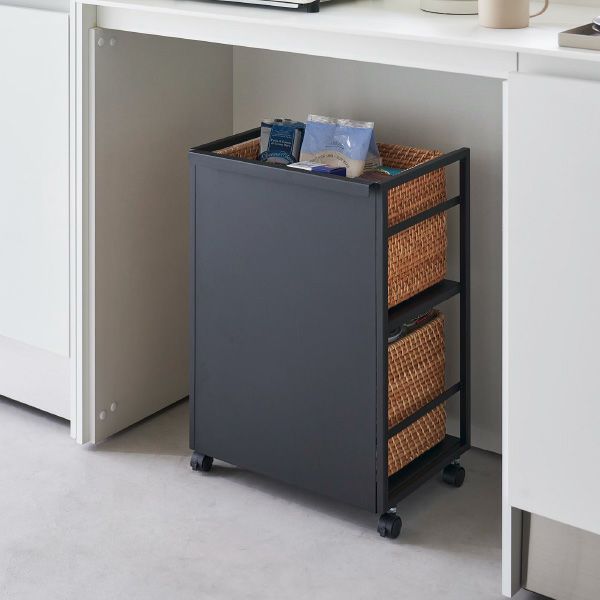 山崎実業 目隠しワゴン タワー tower | インテリア雑貨・タワーシリーズ