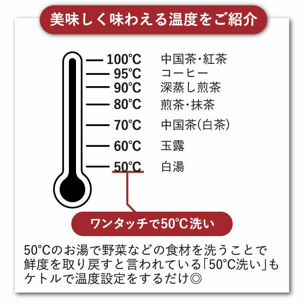 Cores フリータイムケトル | キッチン家電・電気ケトル