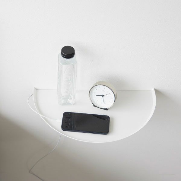 山崎実業 ウォールサイドテーブル タワー 石こうボード壁対応 tower | インテリア雑貨・タワーシリーズ