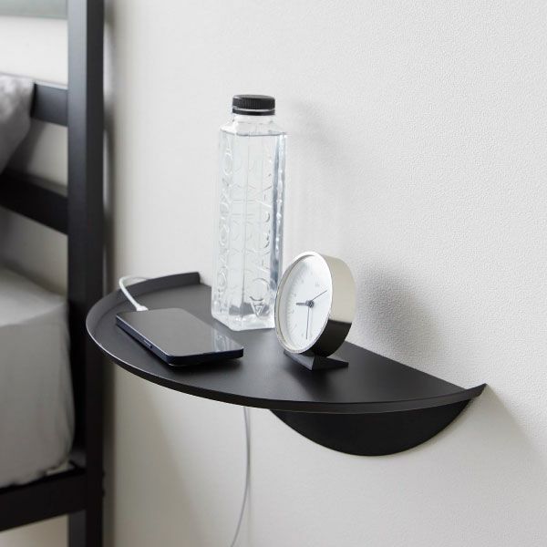 山崎実業 ウォールサイドテーブル タワー 石こうボード壁対応 tower | インテリア雑貨・タワーシリーズ