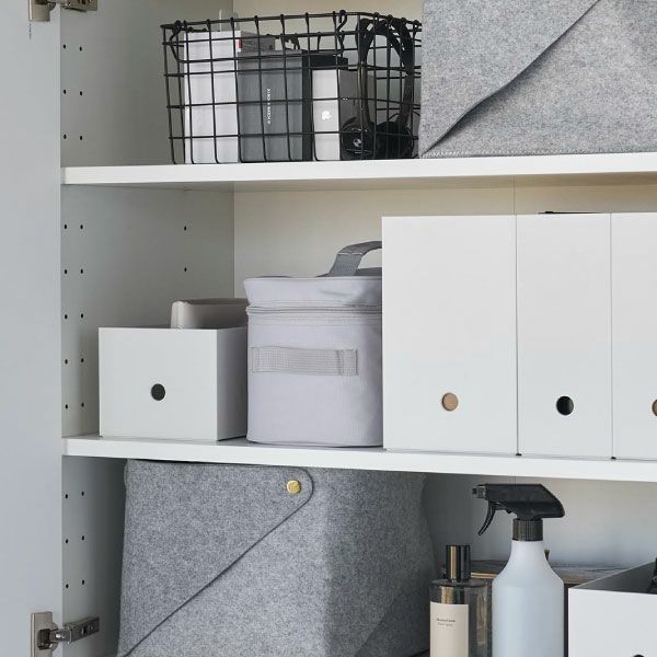 山崎実業 救急バッグ タワー 仕切り付き tower | インテリア雑貨・タワーシリーズ