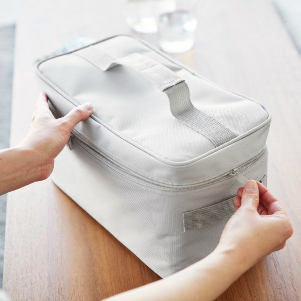 山崎実業 救急バッグ タワー 仕切り付き tower | インテリア雑貨・タワーシリーズ