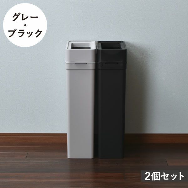 like-it ライクイット マルチパーパスビン 25L 2個セット | インテリア雑貨・ゴミ箱
