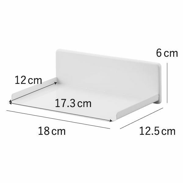 山崎実業 フィルムフック調味料ストッカーラック タワー tower | キッチン雑貨・タワーシリーズ