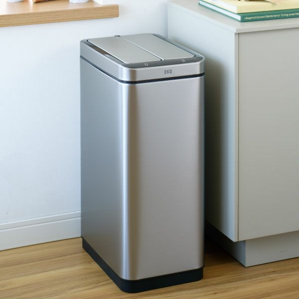 207 センサー付ゴミ箱 EKO X-Wing Sensor Bin 30L EKO/エックスウィング センサービン 30L -自動開閉するから