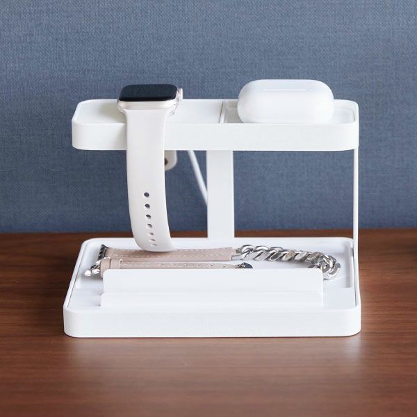 山崎実業 モバイル充電ステーション タワー tower | インテリア雑貨・タワーシリーズ