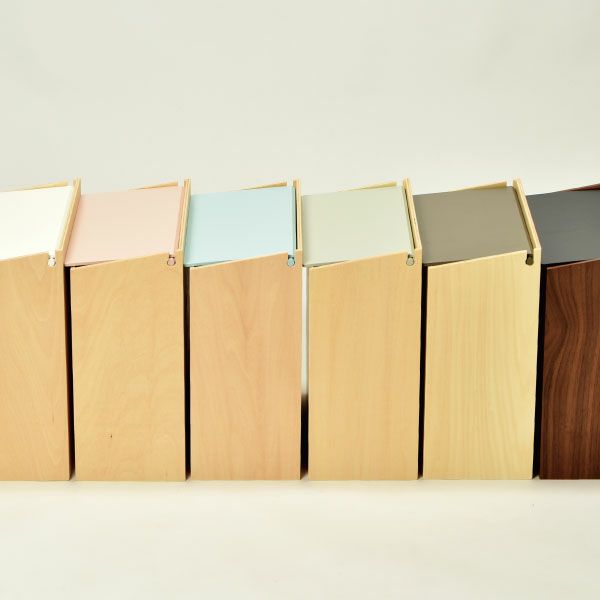 SLIM DUST 2個セット | インテリア雑貨・ゴミ箱