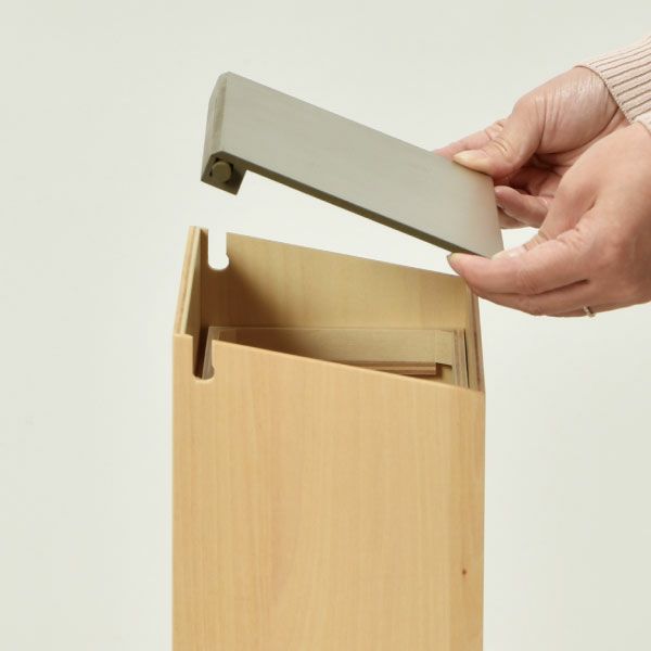 SLIM DUST 2個セット | インテリア雑貨・ゴミ箱