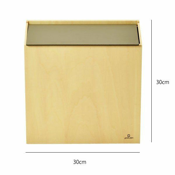 SLIM DUST ウォールナット 2個セット | インテリア雑貨・ゴミ箱